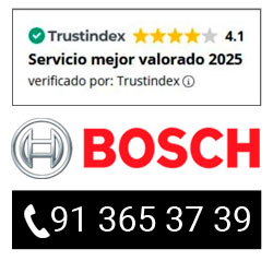 sat bosch madrid servicio técnico Bosch